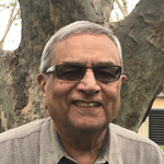 Ashok Desai, Treasurer