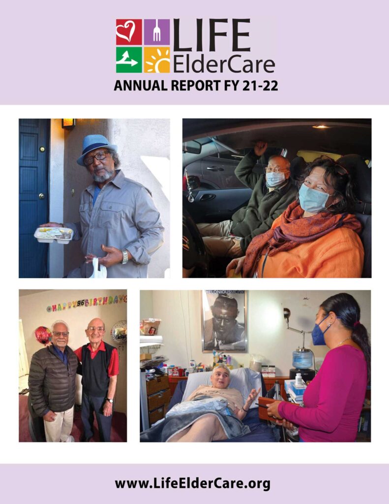 Life Eldercare Annual Report FY 21-22
